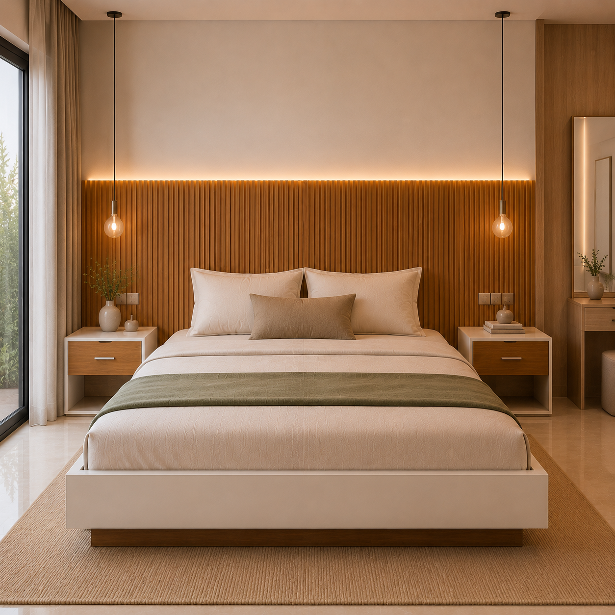 Chambre à coucher