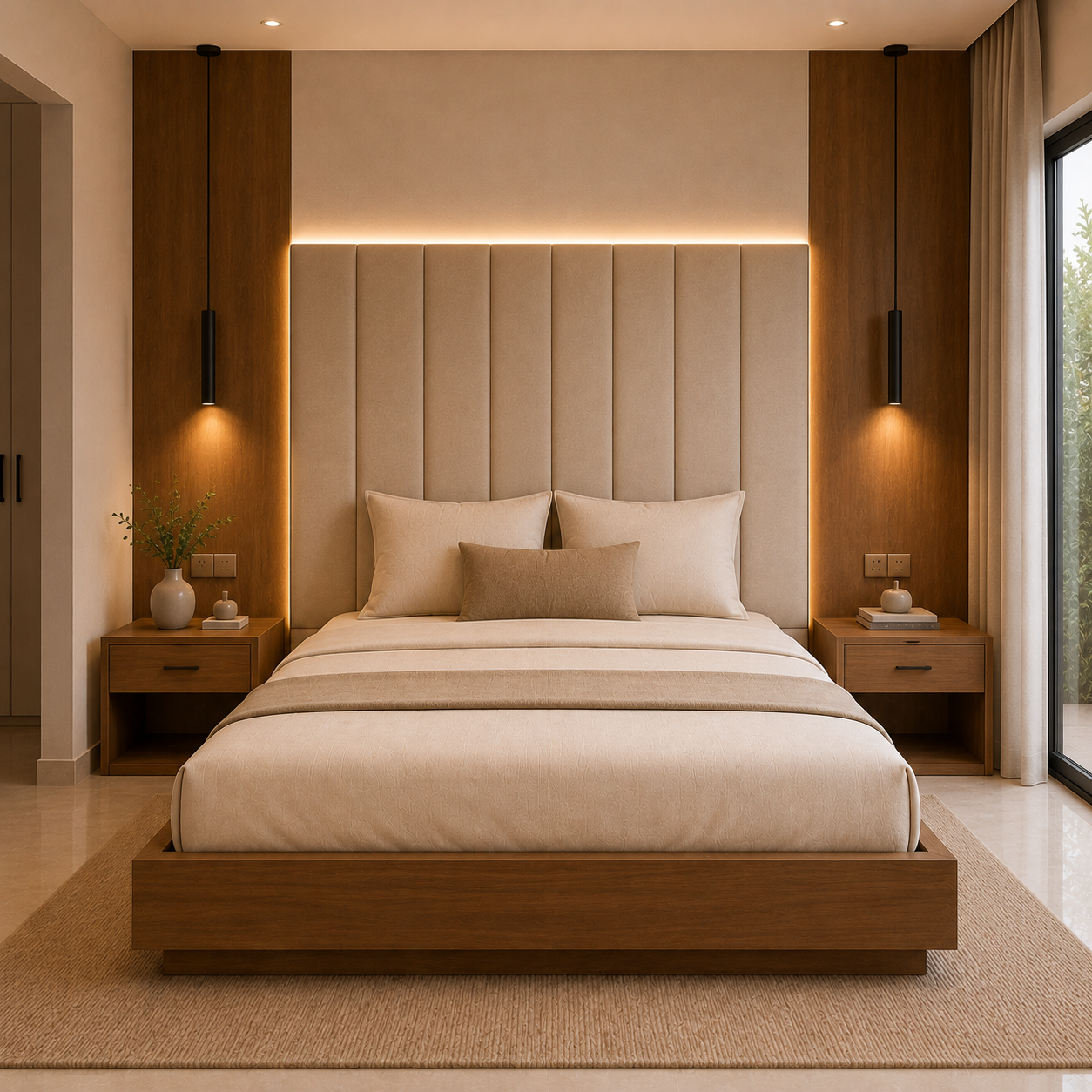Chambre à coucher